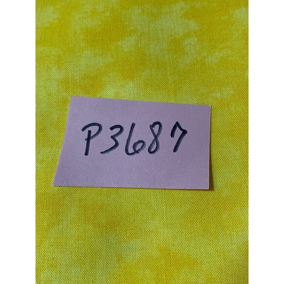 Vintage Moda Marbles Yellow Fabric 1997 100% Cotton 44" Wide 1/2 Yard Made In Ja - Picture 6 of 6